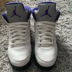 Jordan 5s dark concord, no box!